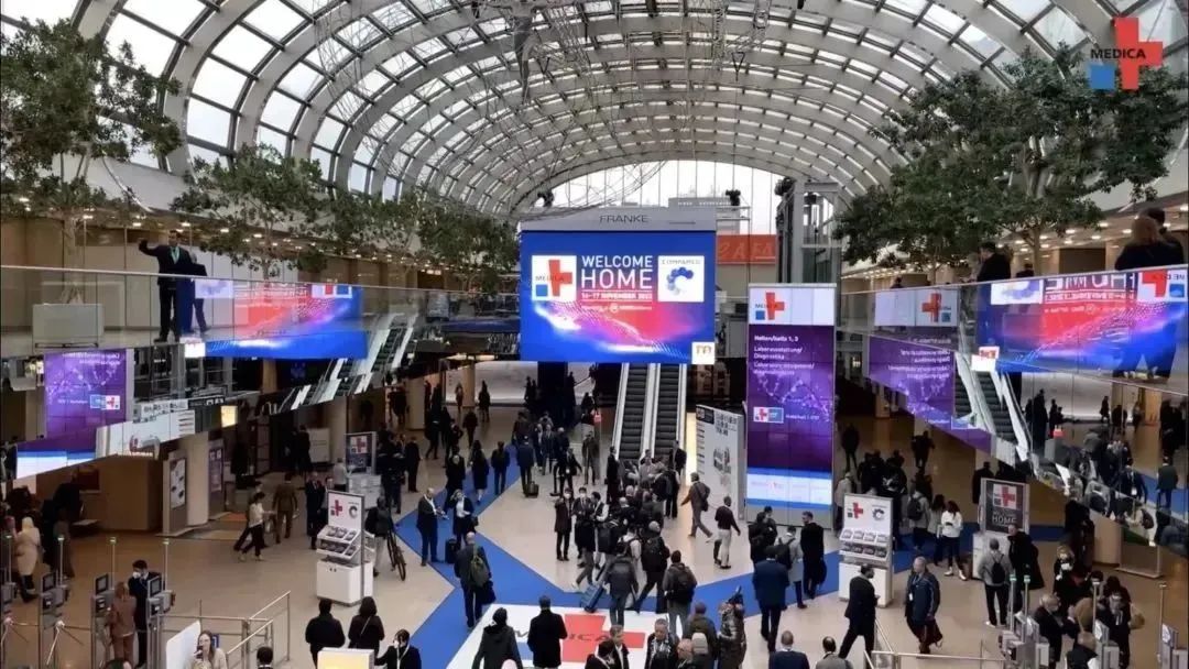 2022 MEDICA，漂洋過海來看你！